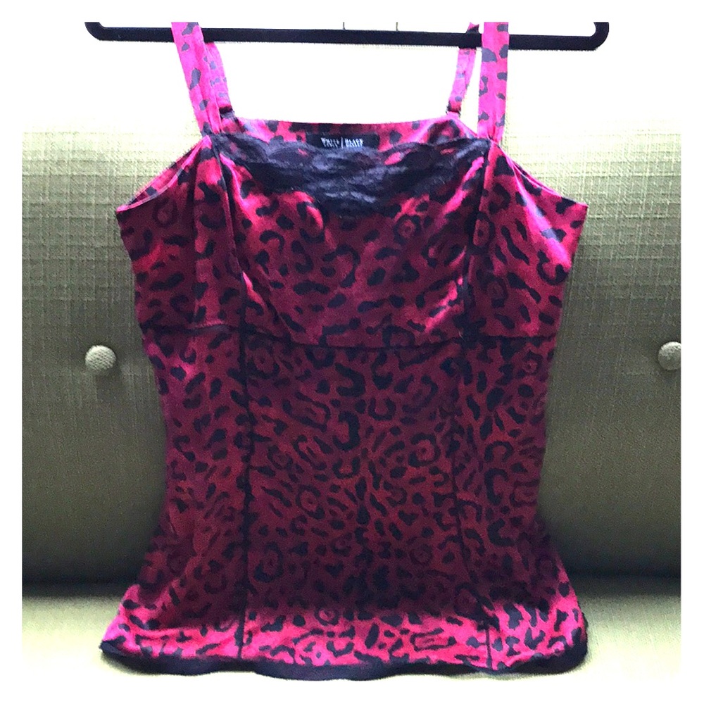 100% silk cami top